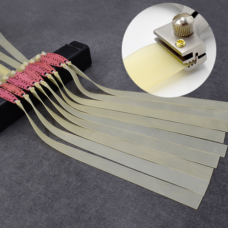 皮筋弹弓扁皮皮筋1.00mm弹弓专用