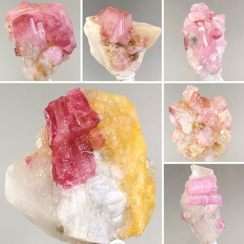 天然红碧玺水晶原石宝石电气石矿物晶体奇石头儿童科普教学小标本,饰品/流行首饰/时尚饰品新,摆件,淘宝优惠券,粉丝福利购,淘宝优惠卷