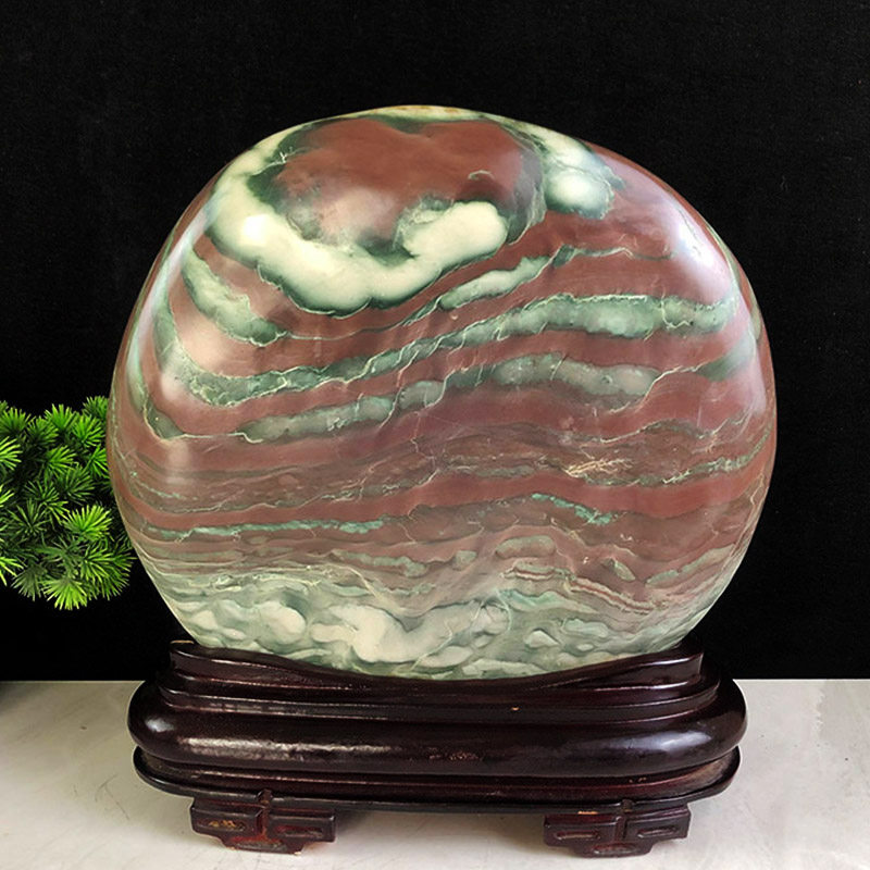 天然国画石紫袍玉石抽象纹理奇石观赏石家居装饰品工艺品收藏摆件,饰品/流行首饰/时尚饰品新,摆件,淘宝优惠券,粉丝福利购,淘宝优惠卷