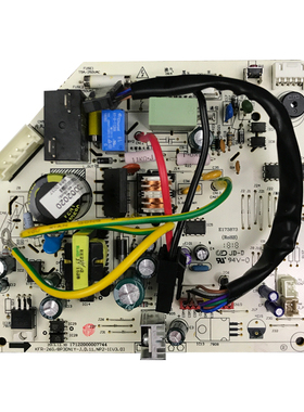 美的空调配件挂机主板1-1.5匹内机原装主板KFR-35G/BP3DN1Y-L(2)