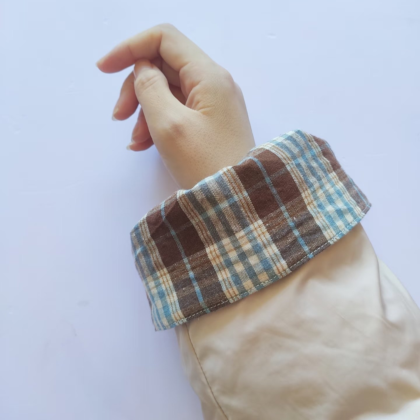 日式双面袖套女羽绒服专用上班高级感耐脏冬2026新款手工碎花护袖,家庭/个人清洁工具,袖套,淘宝优惠券,粉丝福利购,淘宝优惠卷