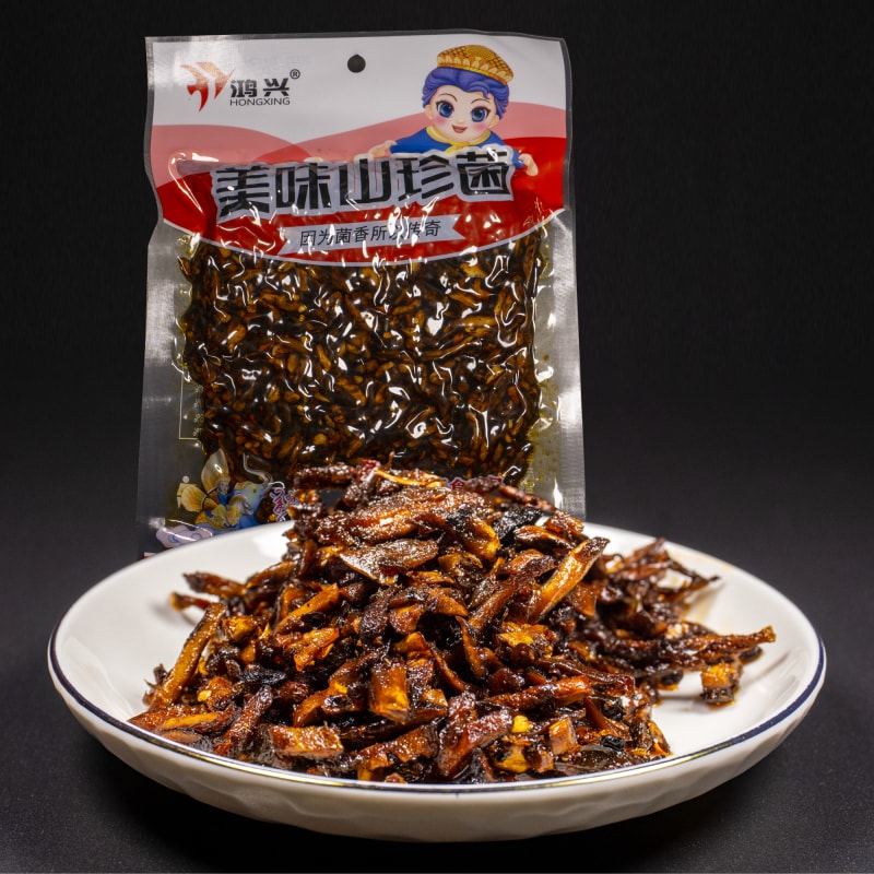 鸿兴美味山珍菌拍三送一