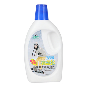 组合装3瓶羽绒服专用洗涤剂专用防收缩起球蓬柔洗衣液
