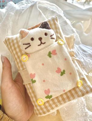 哄睡猫咪手帐本活页本书衣