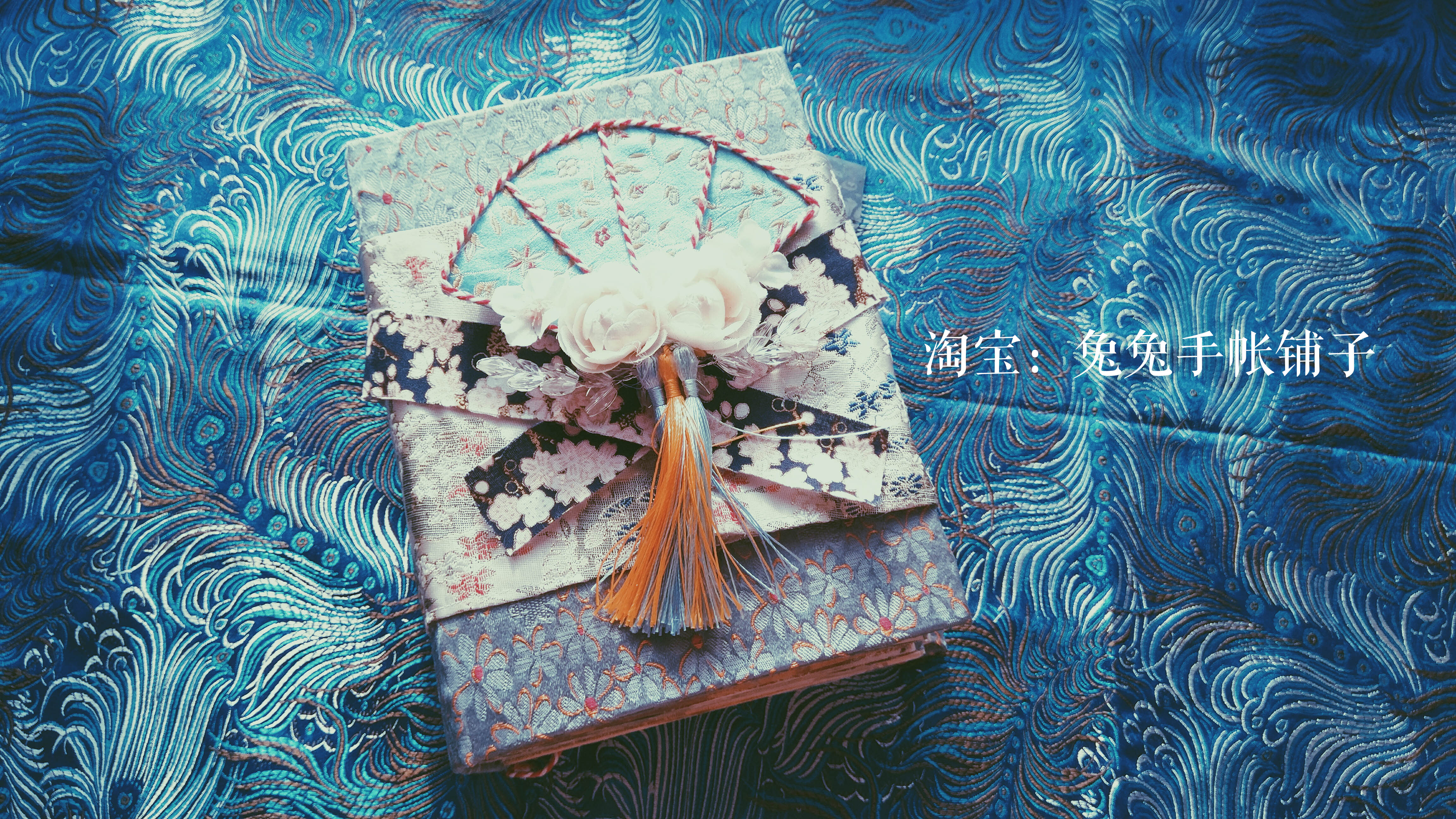 手帐本手作和风复古纯手工