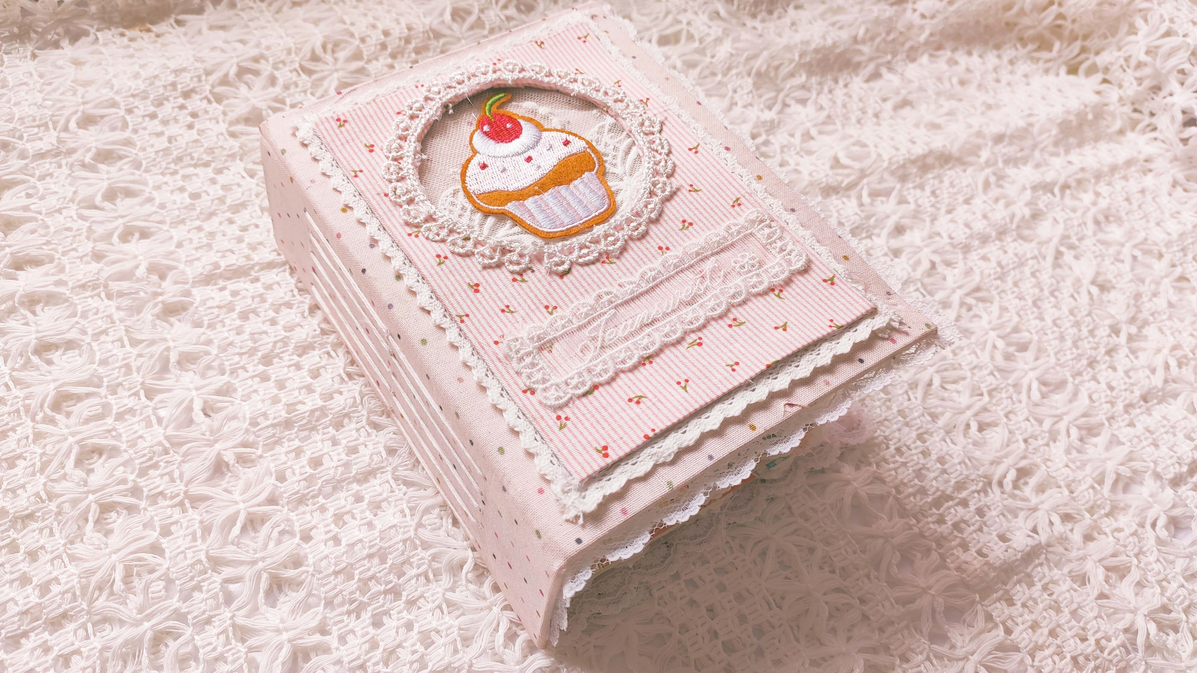 【兔兔手帐铺子】甜蜜蜜 美食手帐本 junk journal 清