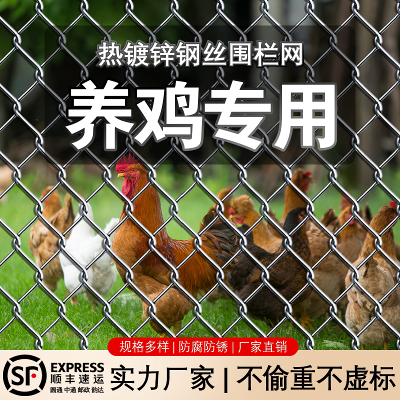 热镀锌防锈养鸡围栏网