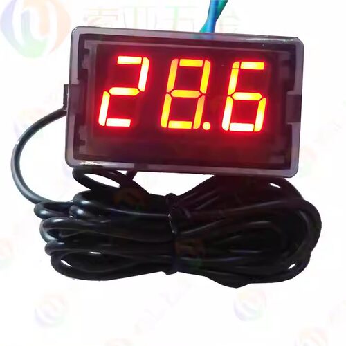 冰箱数字显示测温仪220V温度计