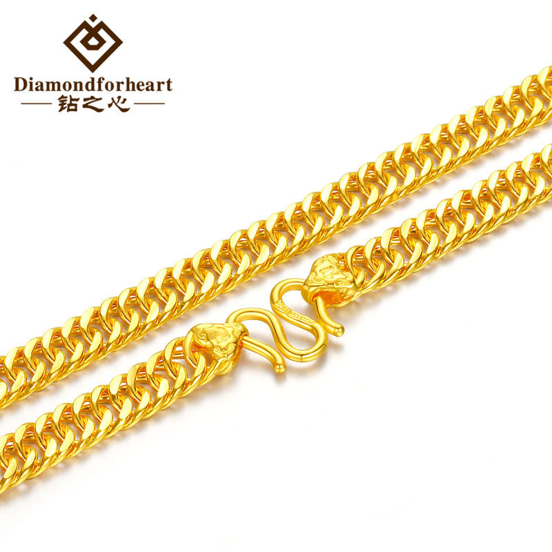 足金9999黄金项链男士老板链马鞭项链扁金大气男金链子送礼|msdalam kategori barang kemas/berlian/Emerald/emas, perhiasan emas (baru), Neckwear - dari Buy2taobao.com untuk memberikan perkhidmatan ejen Taobao profesional membeli