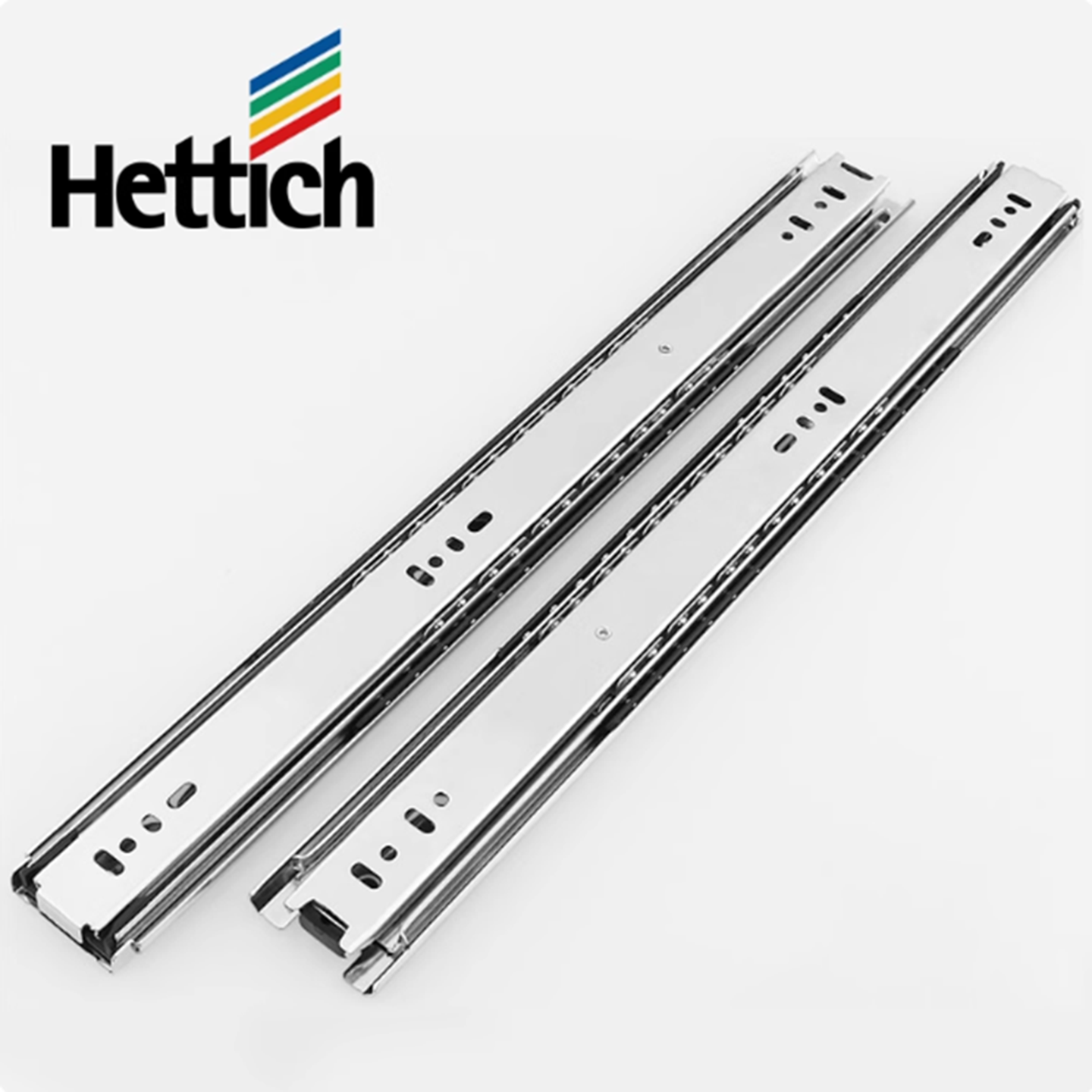 Hettich海蒂诗侧装导轨三节轨