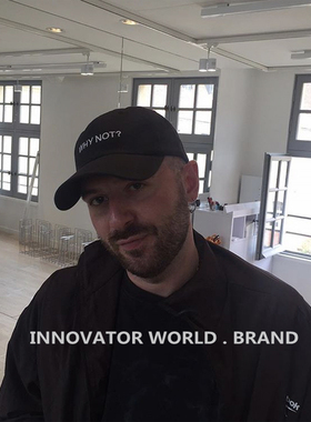 侃爷Demna Gvasalia街舞帽潮DADHAT嘻哈情侣夏弯檐 男女 棒球帽子