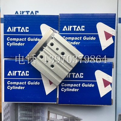 原装AriTAC亚德客TCM25*125/150/175/200/250/300-S 三轴导杆气缸