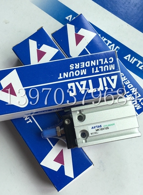 亚德客多位置固定气缸MK20X5SX10SX15SX20SX25SX30S双动止回转型