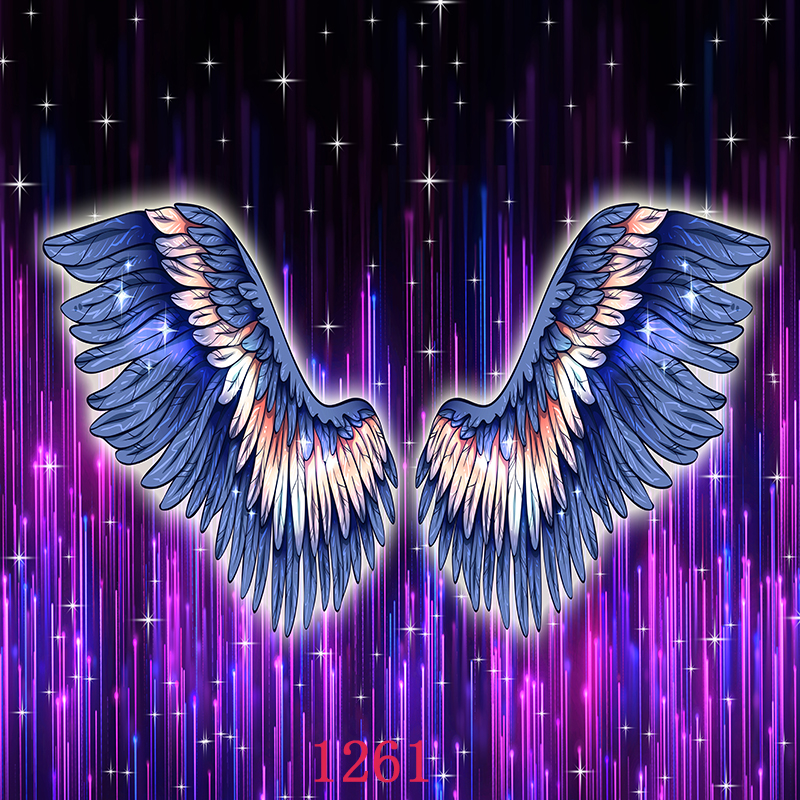 新款主播网红男女拍摄背景墙