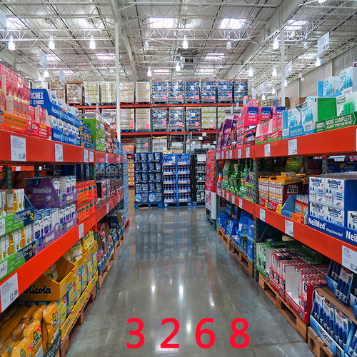 背景布主播背景墙仓库