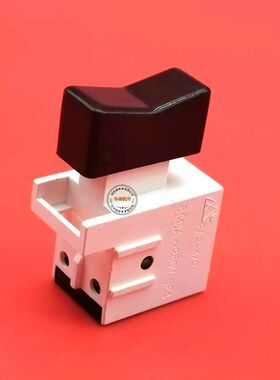 4A角磨机开关 04-10A手电钻开关4A锁开关电动工具通用配件FA2-4/2