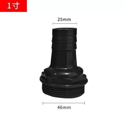 直流潜水泵出水口12V24V48V60V电动车电瓶车用水泵1/1.5/2寸接头