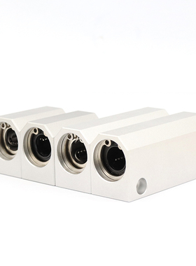 直线轴承双衬固定座 LHSS/LHSSW/KW  4 6 8 10 12 13 16 20 25 30