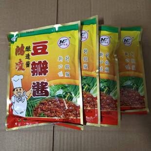 鸿凌豆瓣酱东北特产黄豆酱凌源大酱拌饭拌面葱蘸酱菜500克X1袋