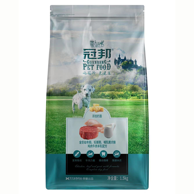 冠邦贵宾金毛比熊犬通用型天然粮