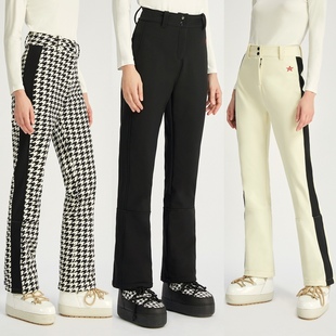 滑雪裤 修身 加绒专业防水防风户外防冻雪服 carver双板单板女款 ski