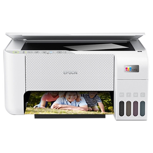 Epson/爱普生打印机  l3253/l3251/3153/3151多功能复印扫描无线WiFi一体机家用小型作业办公喷墨彩色连供