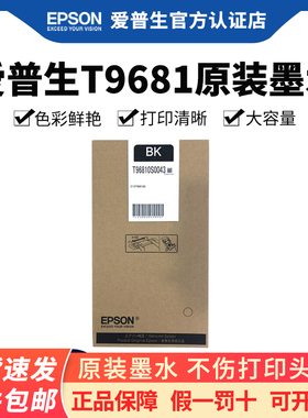 Epson/爱普生T9691原装墨水袋 WF-M5299a WF-M5799a打印机墨水袋T9681/T9691/T9701墨袋原装正品