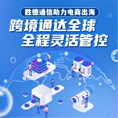 跨境电商电信sdwan国际专线网络直播宽带独立站短视频专用网搭建