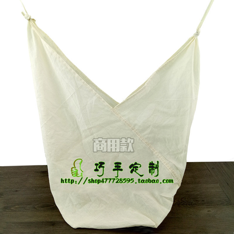 特大号 纯棉滤豆浆的过滤袋 豆花葡萄酒过滤网袋 过滤布袋 隔渣袋