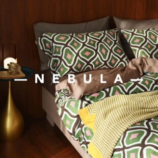 卖布乐蔓网60支长绒棉贡缎纯棉全棉床品美式 复古四件套床单款