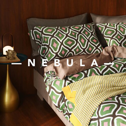 美式复古60支长绒棉四件套