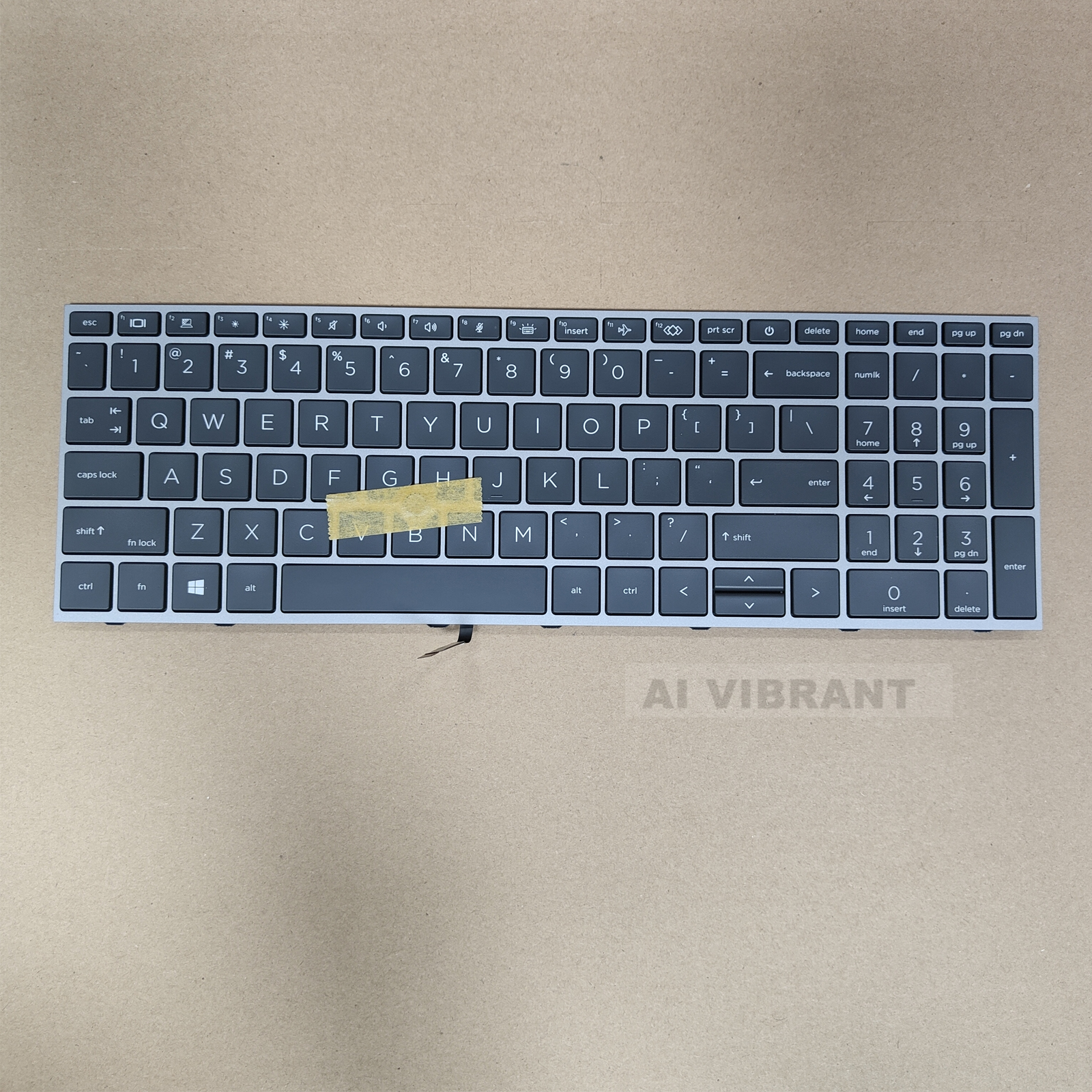 适用于惠普 Zbook Fury 15 G7 G8 M17094 M17095 L97967-001键盘