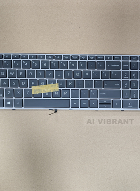 适用于惠普 Zbook Fury 15 G7 G8 M17094 M17095 L97967-001键盘