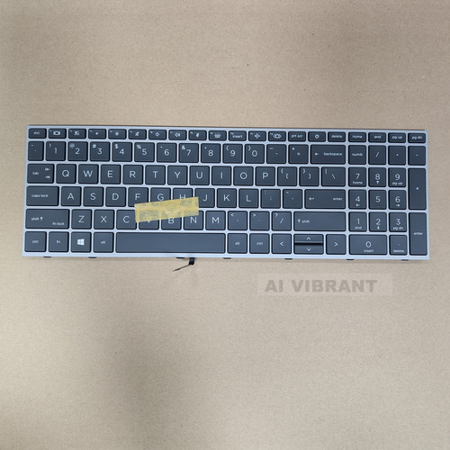 适用于惠普 Zbook Fury 15 G7 G8 M17094 M17095 L97967-001键盘