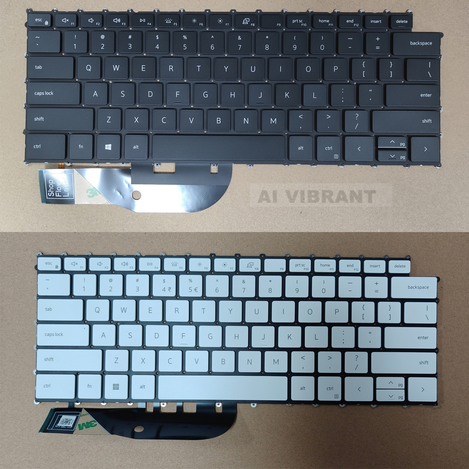 适用于 XPS 9500 9510 9520 9530 9700 9710 9720 9730键盘2R30J