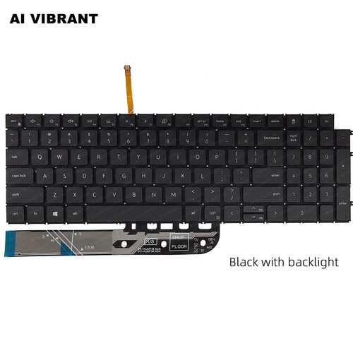 适用 DELL戴尔 Latitude 3520 3525 3530 P117F P112F P107F键盘