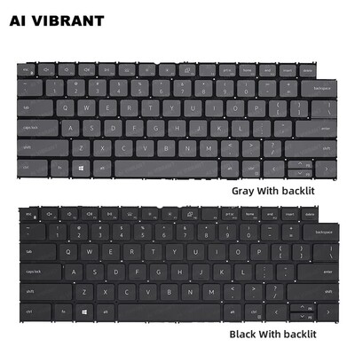 适用戴尔Dell Latitude 3320 3330 3420 3430 2-in-1 键盘带背光