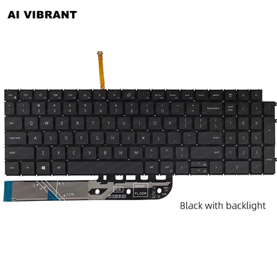 适用戴尔Vostro 3510 3515 3520 3525 5510 7510 P106F P117F键盘