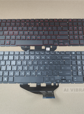 适用于惠普HP Omen 15-DC 15-DH键盘TPN-C144 Q211 C143