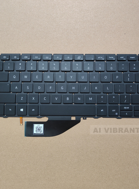 适用于戴尔Dell XPS 7390 9310 2-in-1键盘 XFDCF KTR02 4J7RW