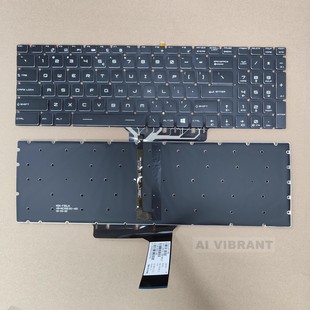 16P5 7RD GL63M 适用于微星GL65 16U7键盘7RFX 16H8 16JB 16k2