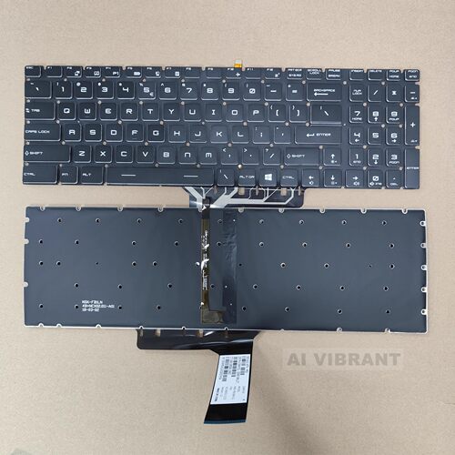 适用于微星GL65 MS-16JB/16P5/16H8/16k2/16U7键盘7RFX GL63M 7RD