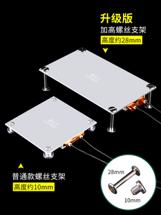 led灯珠拆焊台发热板预热台液晶灯条拆焊bga芯片维修恒温加热贴片