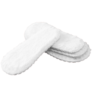 一双装宝宝毛绒鞋垫冬季加绒毛毛保暖儿童婴儿棉鞋鞋垫一元换购