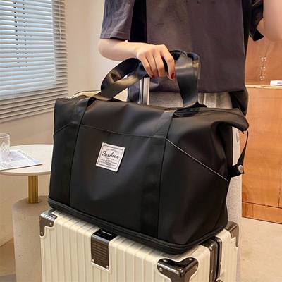 大容量旅行包女超大手提出差便携