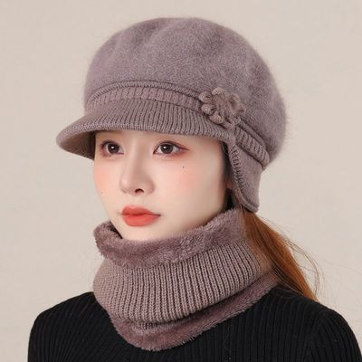 中老年人帽子女冬季妈妈婆婆棉帽