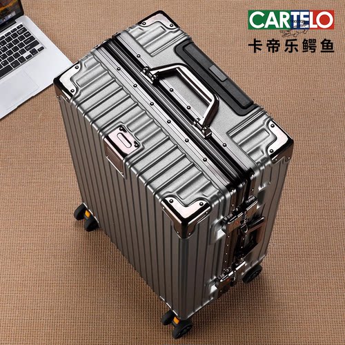 新款铝框行李箱耐用大容量