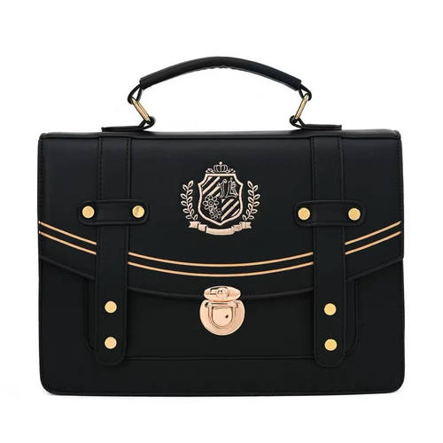 2024新款高级高校制服包通勤斜挎