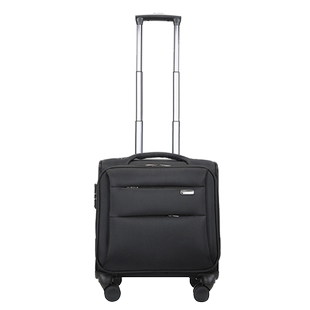 免托运登机箱空姐专用14商务出差春秋航空20寸拉杆箱行李箱可登机