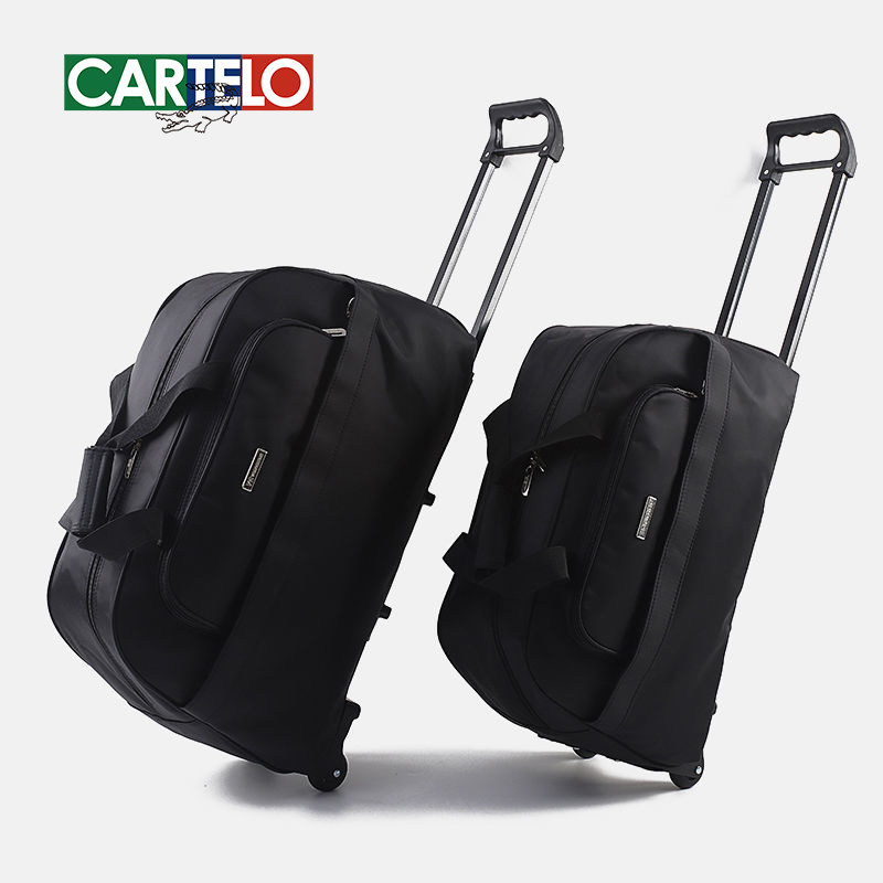 手提旅行包男拉杆包带轮子行李包轻便可折叠登机包出差旅游收纳袋,箱包皮具/热销女包/男包,旅行袋,淘宝优惠券,粉丝福利购,淘宝优惠卷